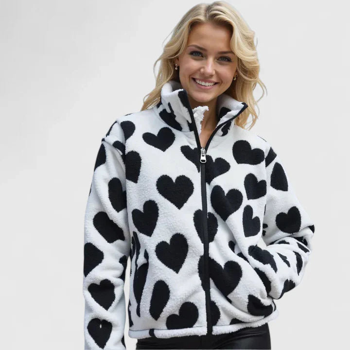 Elayna | Two-Sided Reversible Jacket