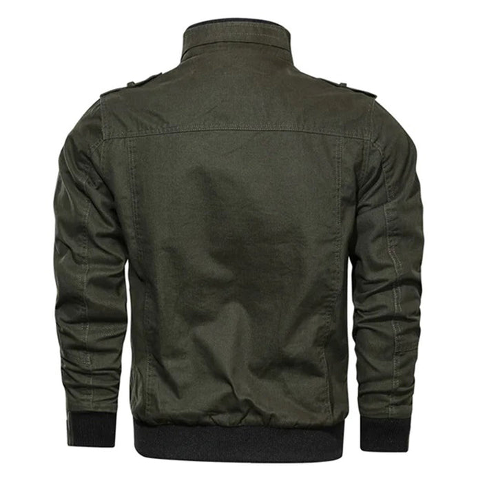 Aiden | Multi-Pocket Bomber Jacket