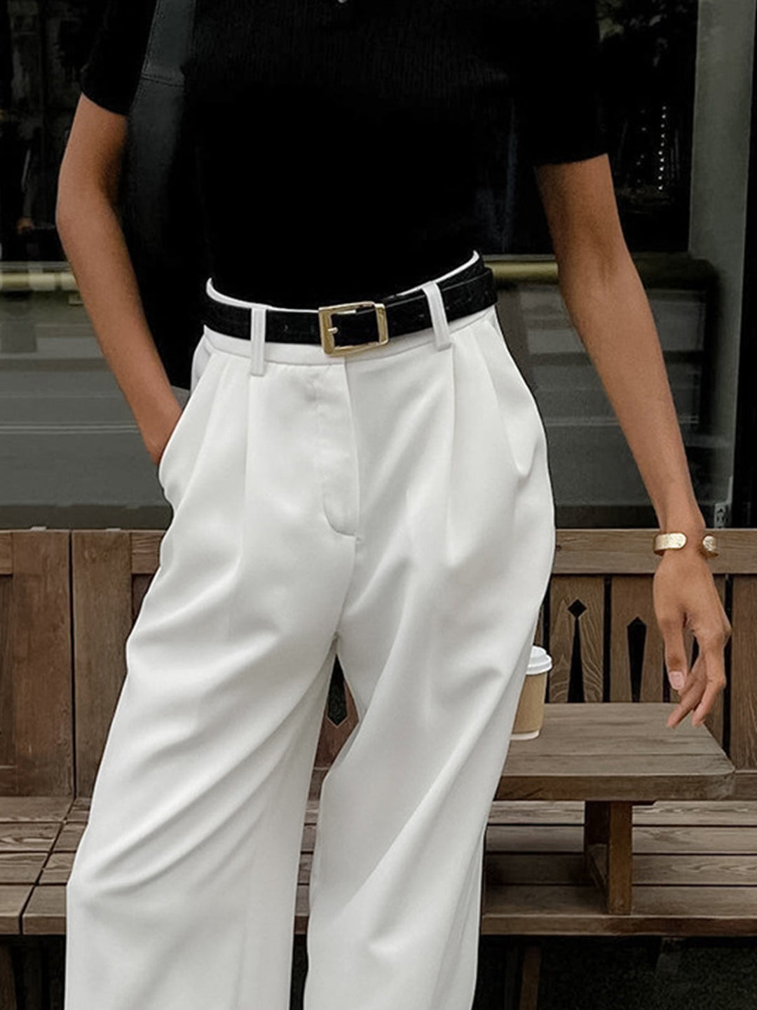 Arva | Elegant Long Pants