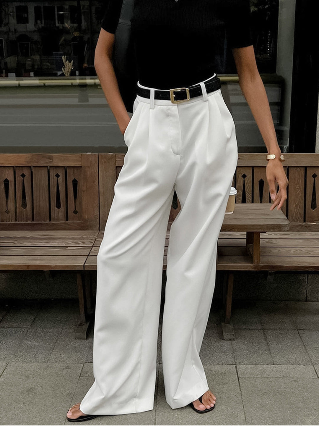 Arva | Elegant Long Pants