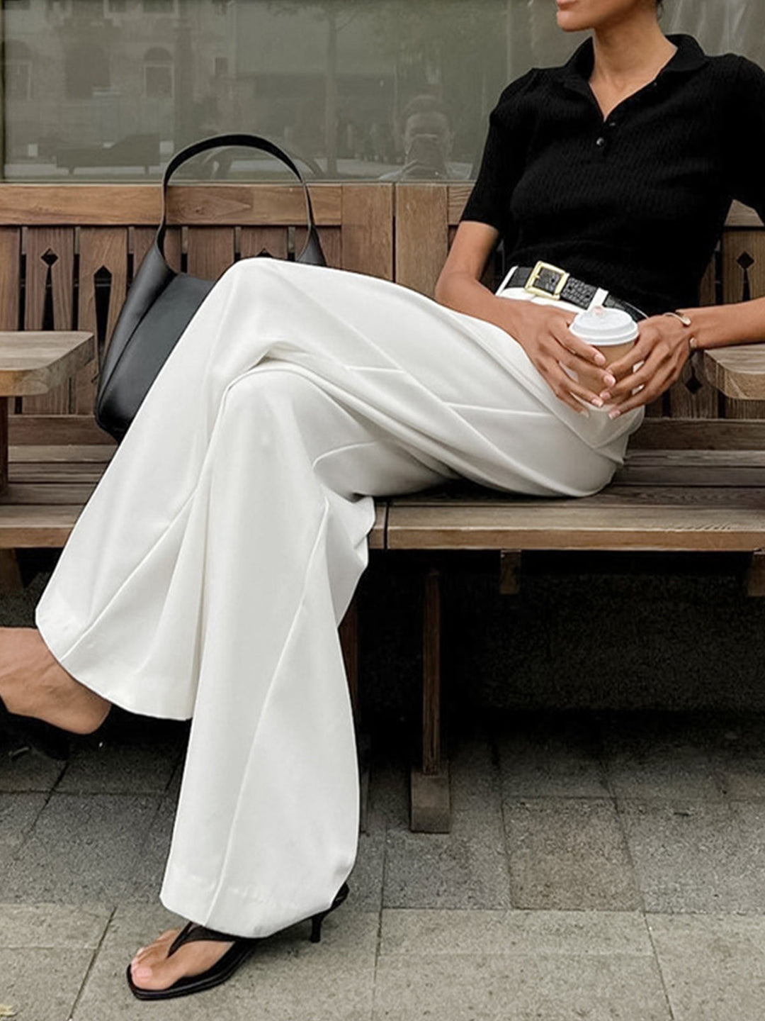 Arva | Elegant Long Pants