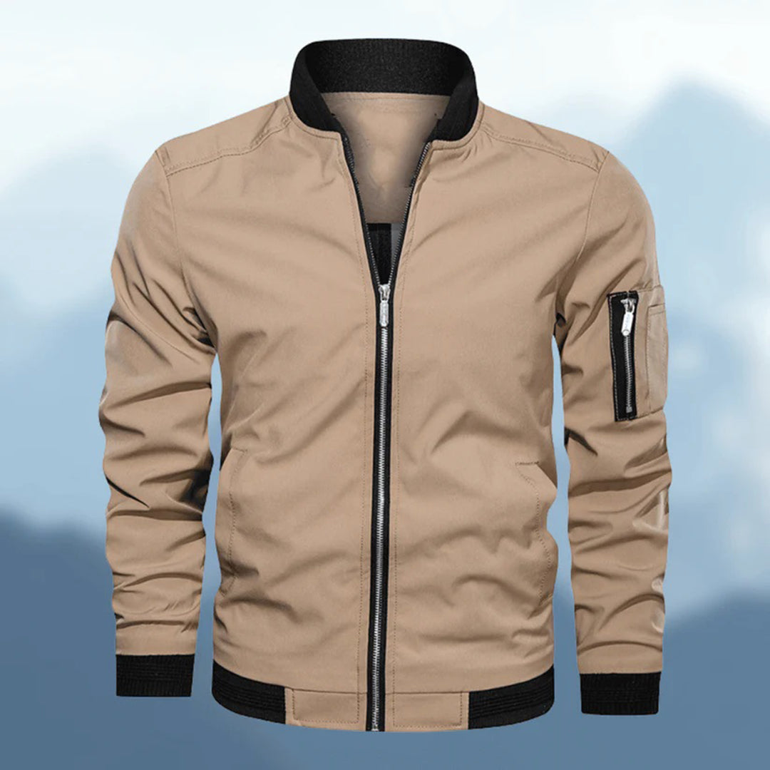 Ambrose | Slim-Fit Bomber Jacket