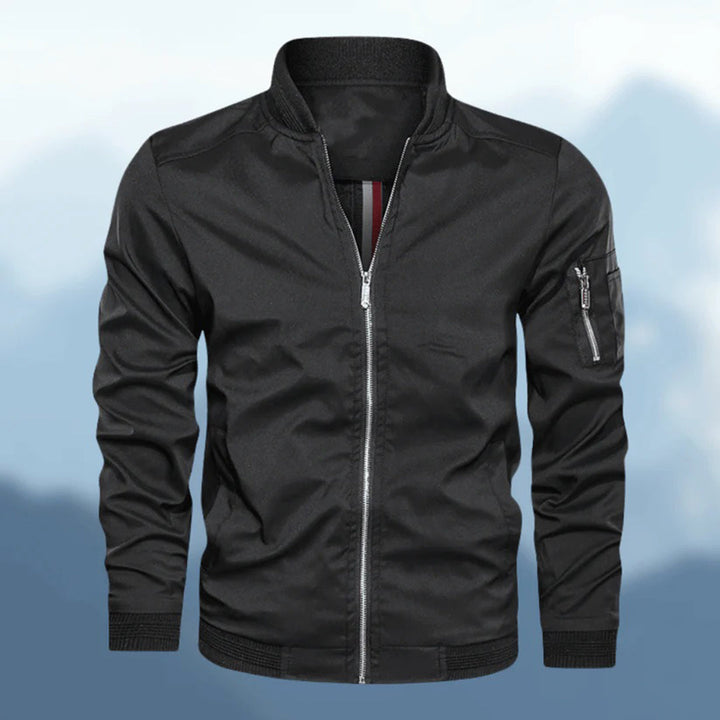 Ambrose | Slim-Fit Bomber Jacket