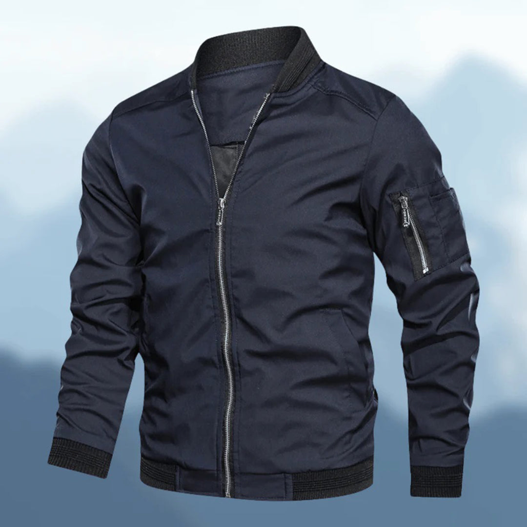 Ambrose | Slim-Fit Bomber Jacket