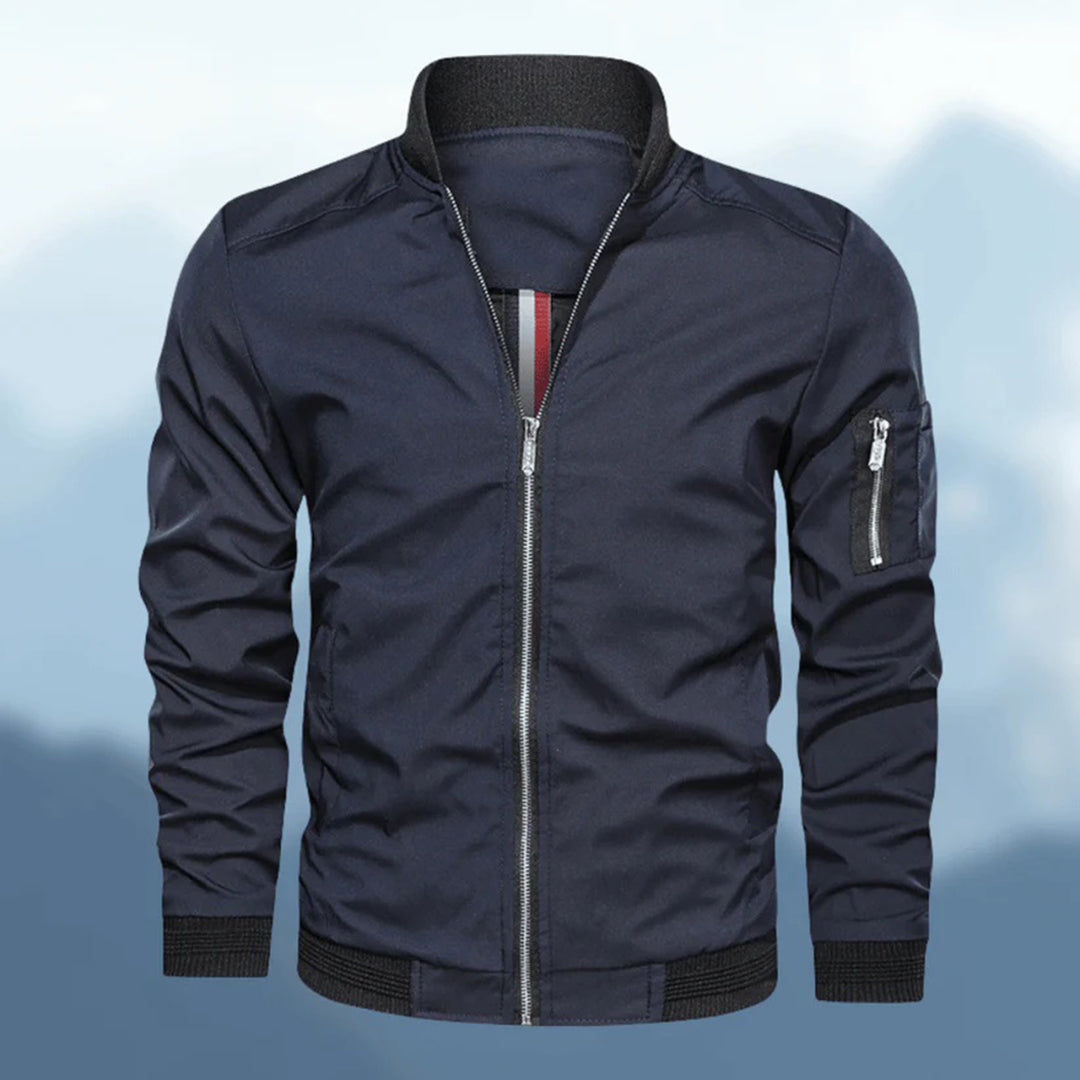 Ambrose | Slim-Fit Bomber Jacket