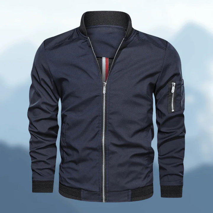 Ambrose | Slim-Fit Bomber Jacket