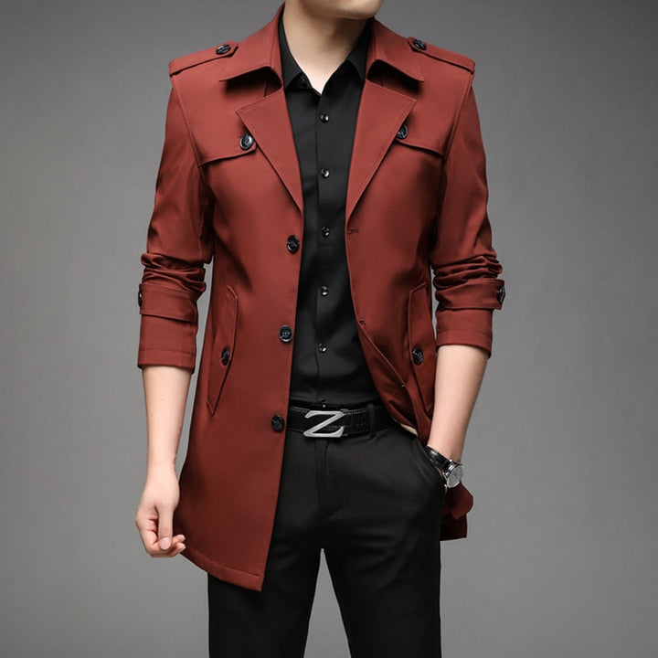 Richard | Lightweight Trench Coat