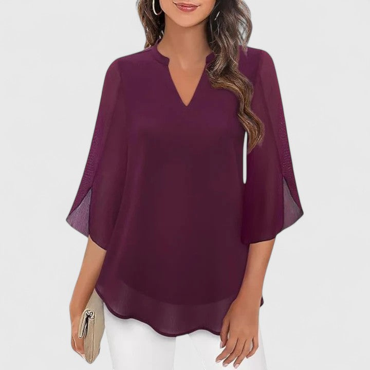 Miranda | Timeless Elegant Blouse