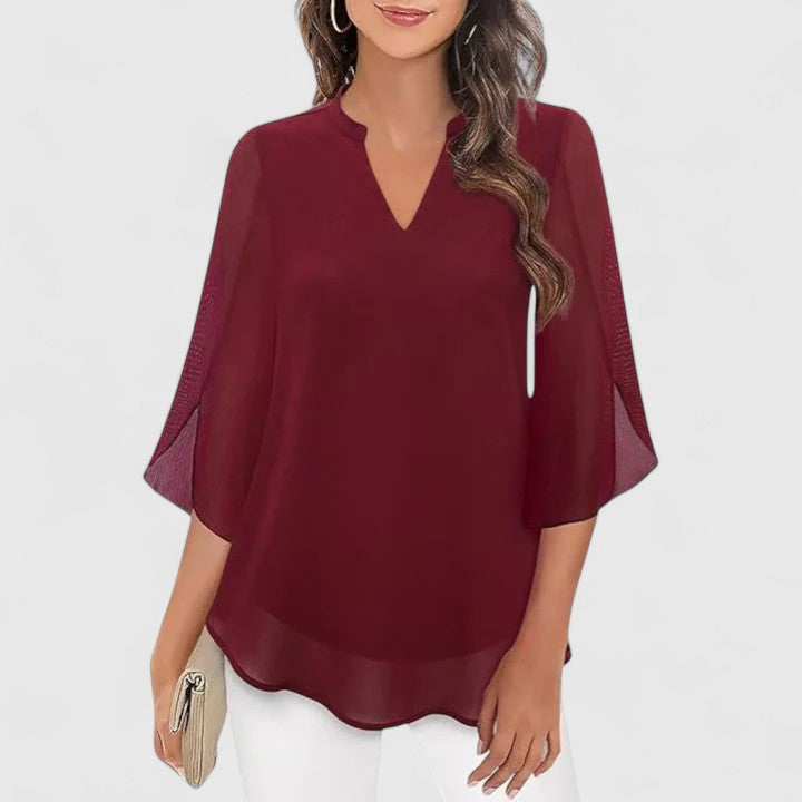 Miranda | Timeless Elegant Blouse