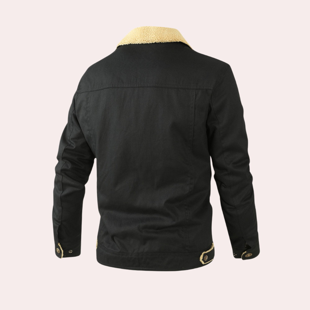 Andre | Warm Lined Outdoor Jacket