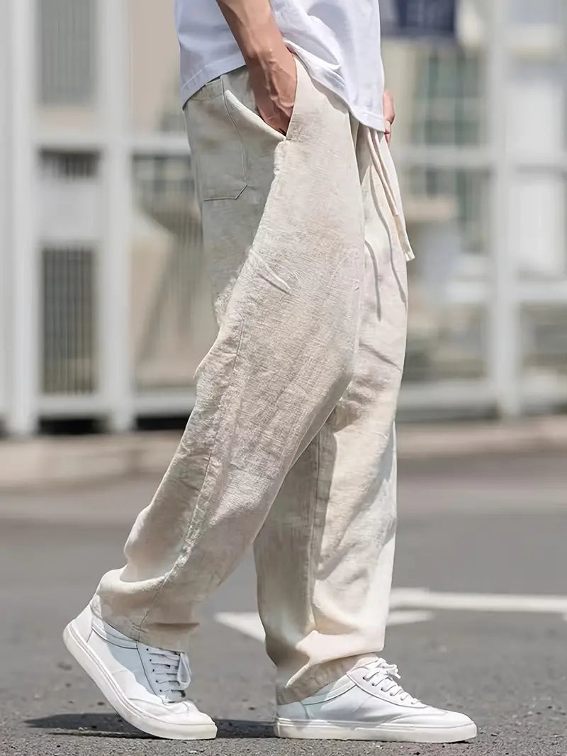 Christian | Pull-On Straight Wide Lounge Pants