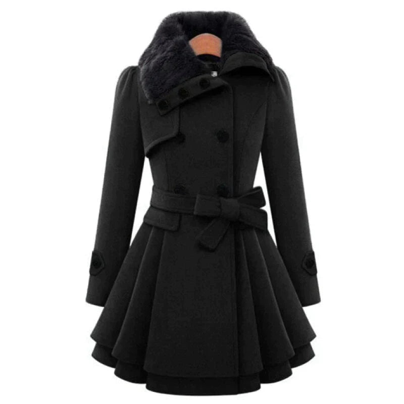 Alyssa | Vintage Trench Coat