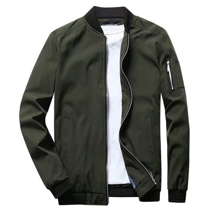 Byron | Modern Zip-Front Jacket