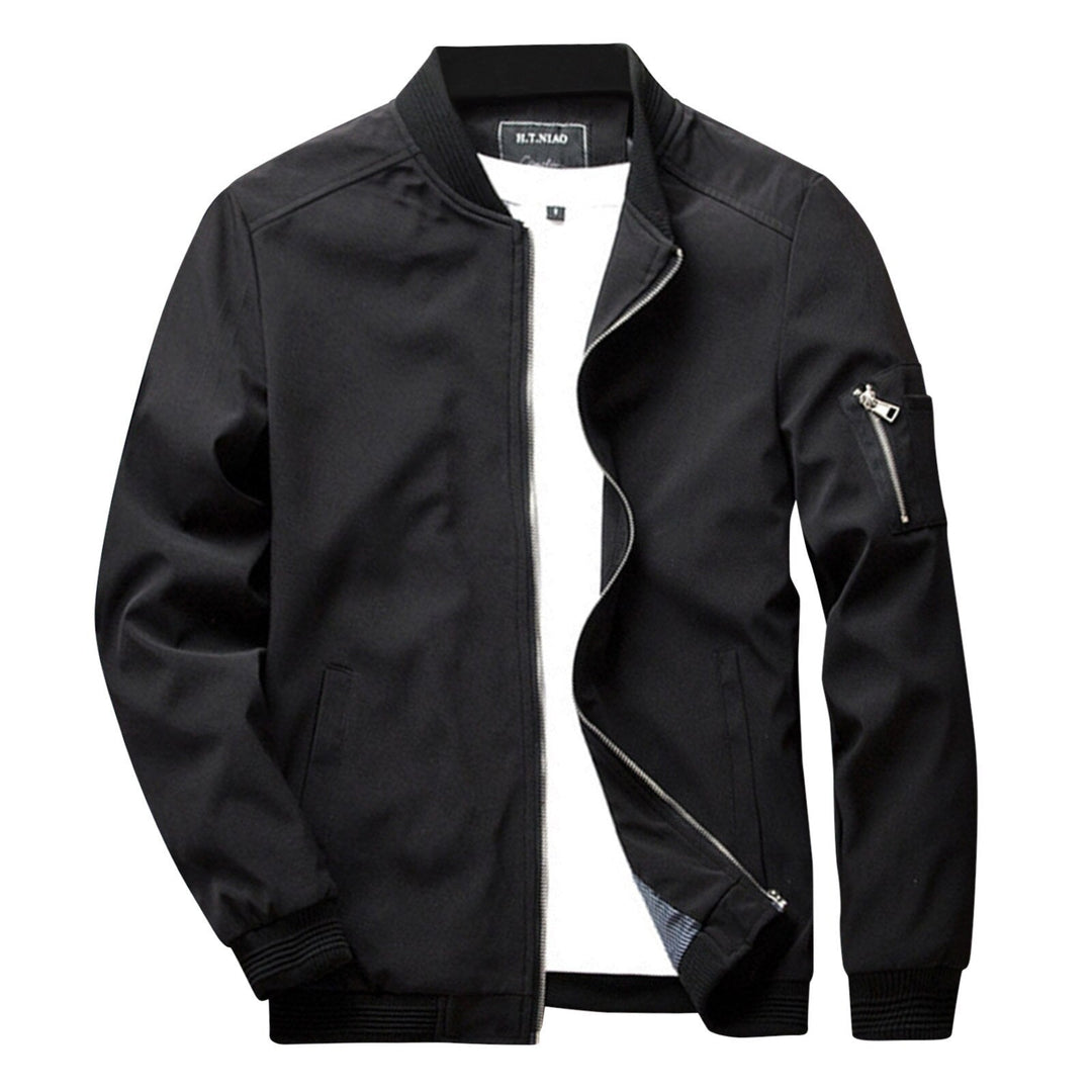Byron | Modern Zip-Front Jacket