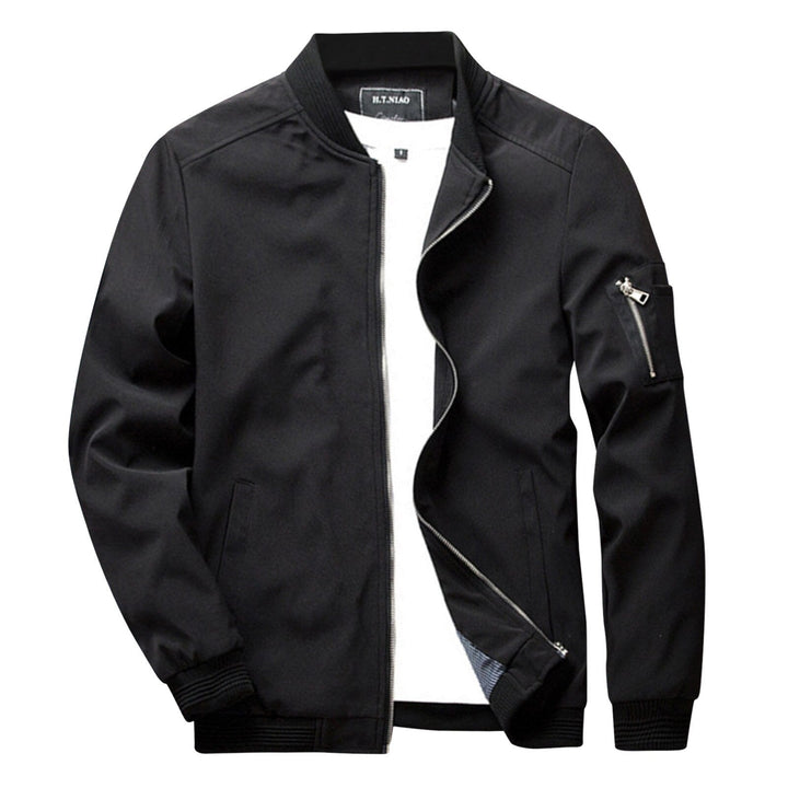 Byron | Modern Zip-Front Jacket