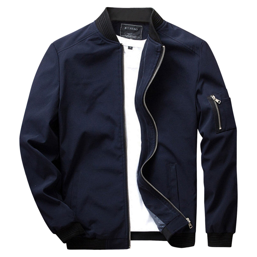Byron | Modern Zip-Front Jacket