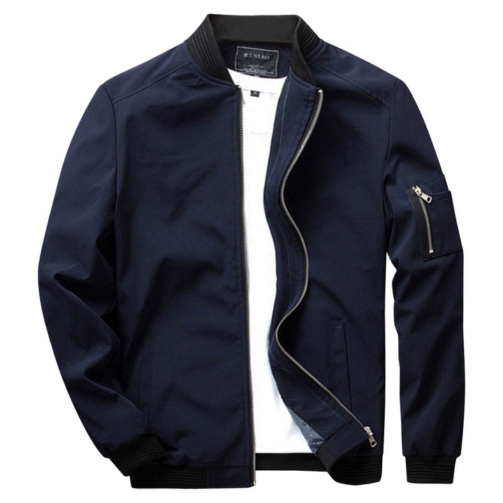 Byron | Modern Zip-Front Jacket