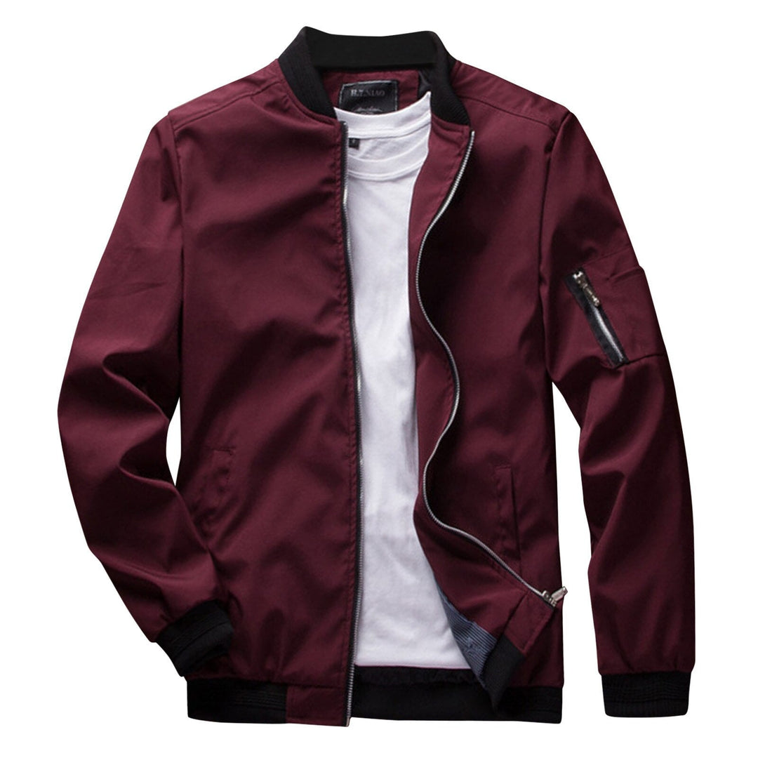Byron | Modern Zip-Front Jacket