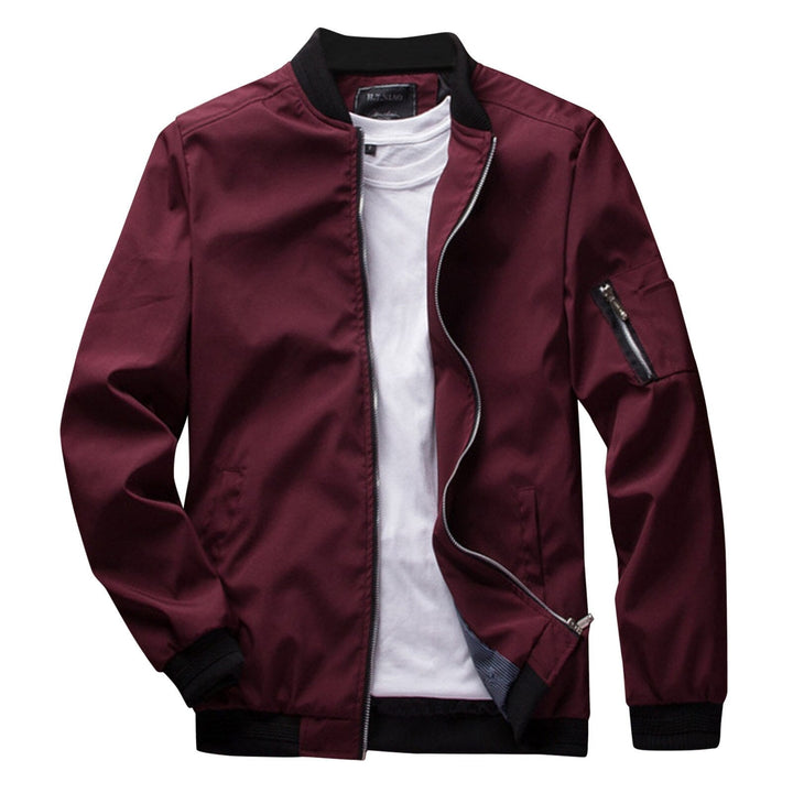 Byron | Modern Zip-Front Jacket