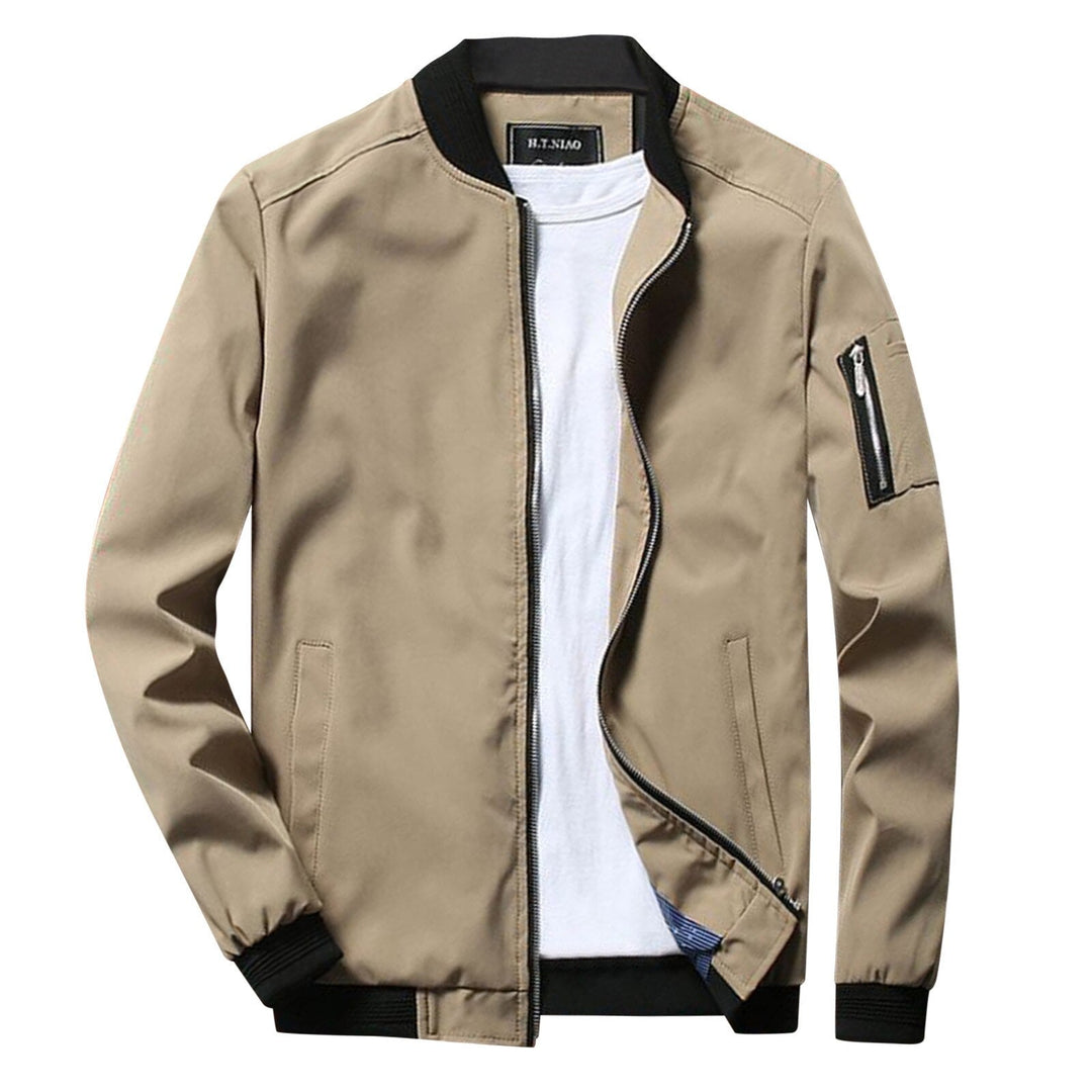 Byron | Modern Zip-Front Jacket