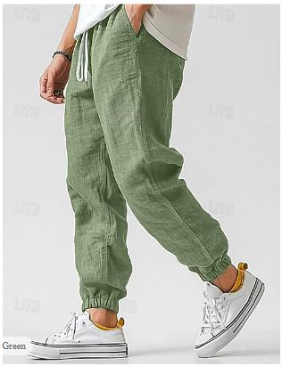 Barrett | Drawstring Cuff Tapered Jogger Pants