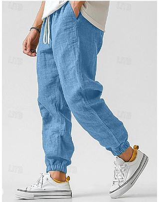 Barrett | Drawstring Cuff Tapered Jogger Pants