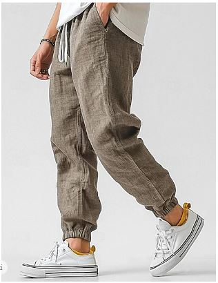 Barrett | Drawstring Cuff Tapered Jogger Pants