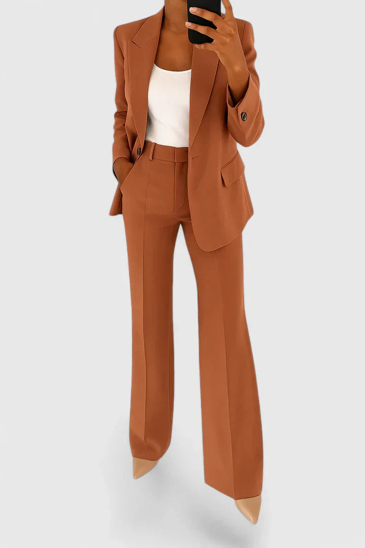 Kylie | Two-Piece Suit Set