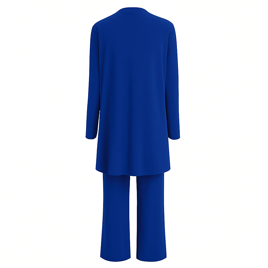 Arielle | Three-Piece Matching Set with Cardigan