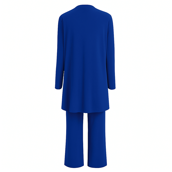 Arielle | Three-Piece Matching Set with Cardigan