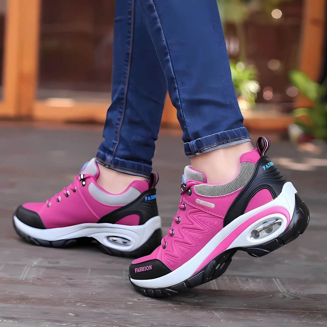 Alize | Lace-Up Hiking Shoes with Air Cushion