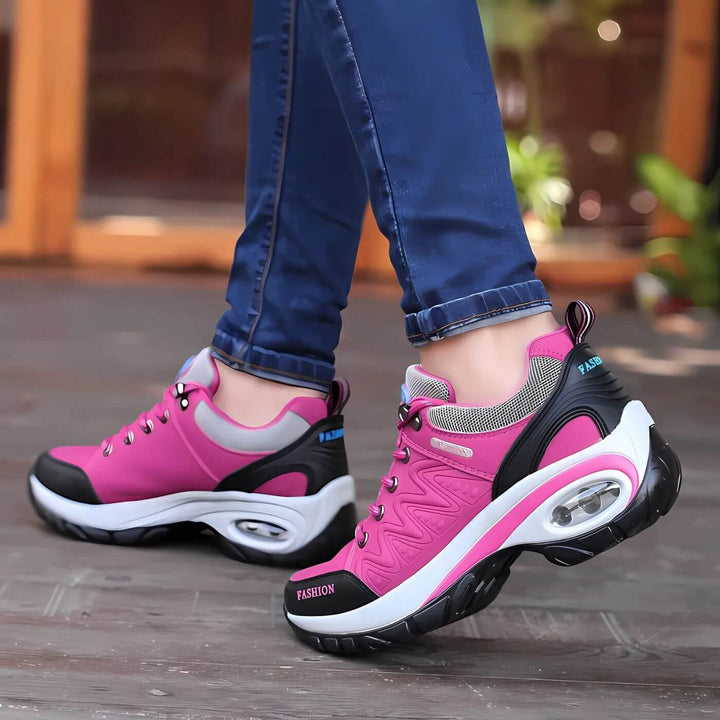 Alize | Lace-Up Hiking Shoes with Air Cushion