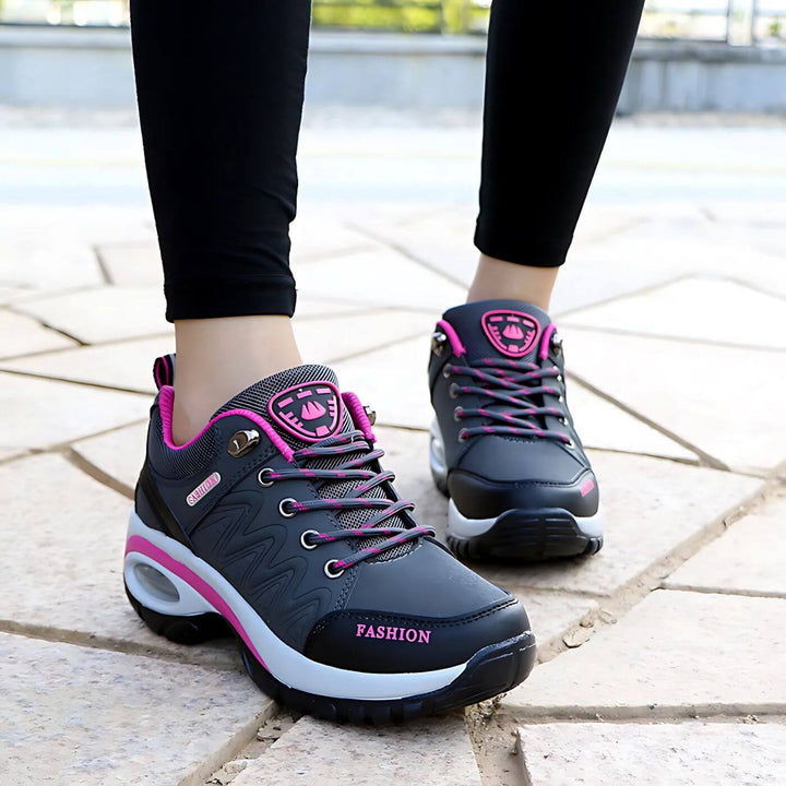 Alize | Lace-Up Hiking Shoes with Air Cushion