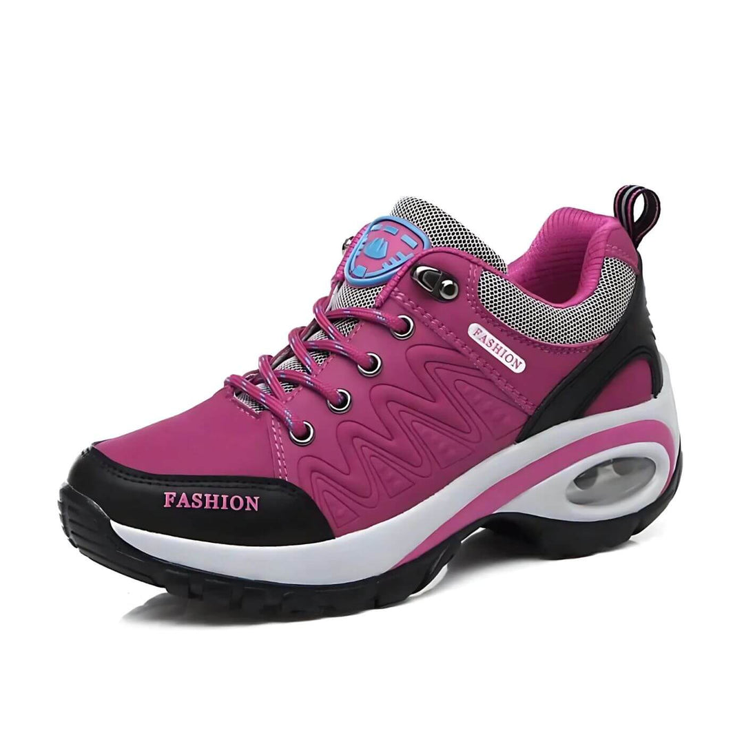 Alize | Lace-Up Hiking Shoes with Air Cushion
