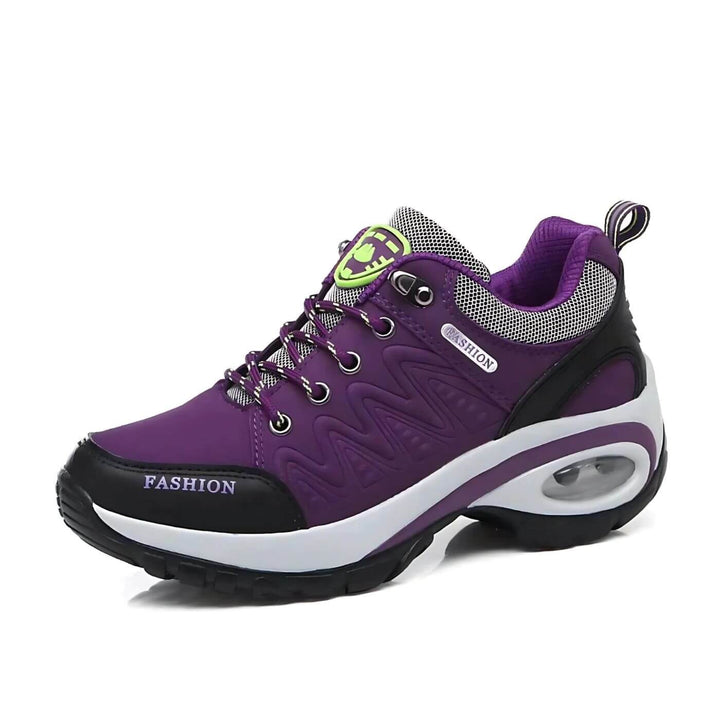 Alize | Lace-Up Hiking Shoes with Air Cushion