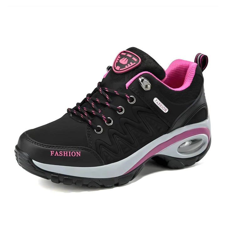Alize | Lace-Up Hiking Shoes with Air Cushion