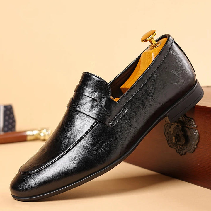 Donovan | Slip-On Dress Loafers Penny Strap