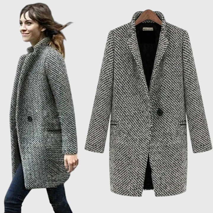 Chandra | Flattering Long Coat