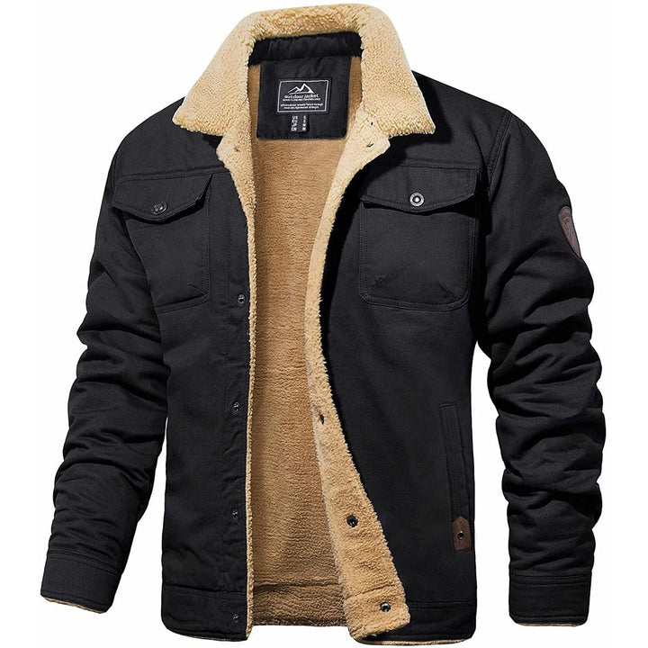Andre | Warm Lined Outdoor Jacket