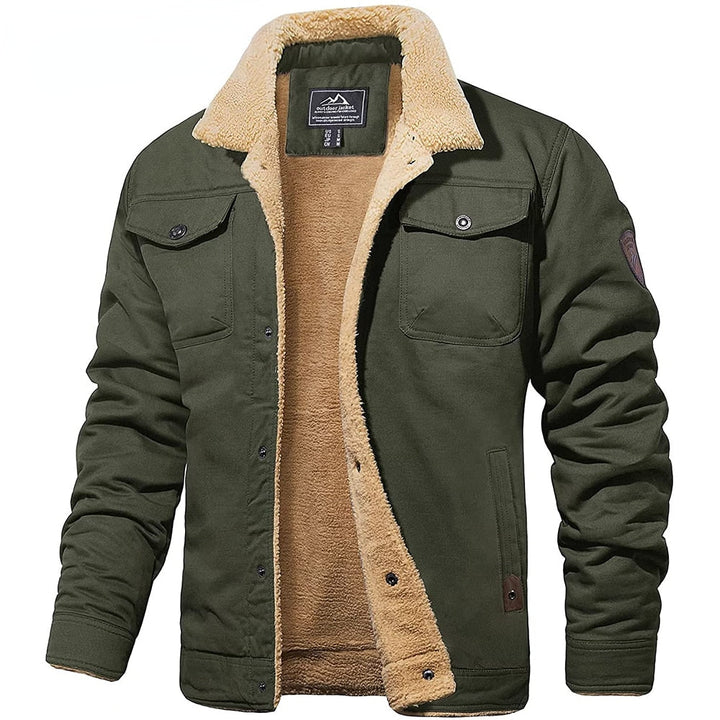 Andre | Warm Lined Outdoor Jacket
