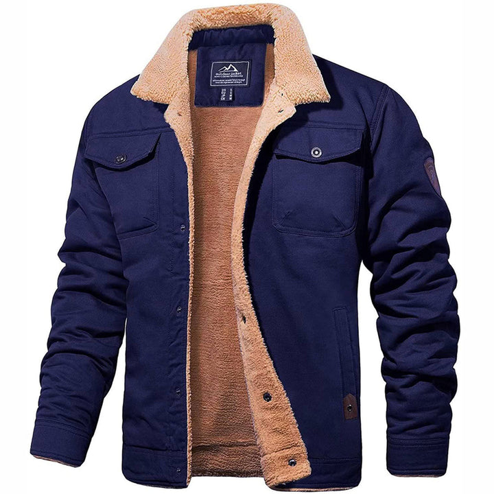 Andre | Warm Lined Outdoor Jacket