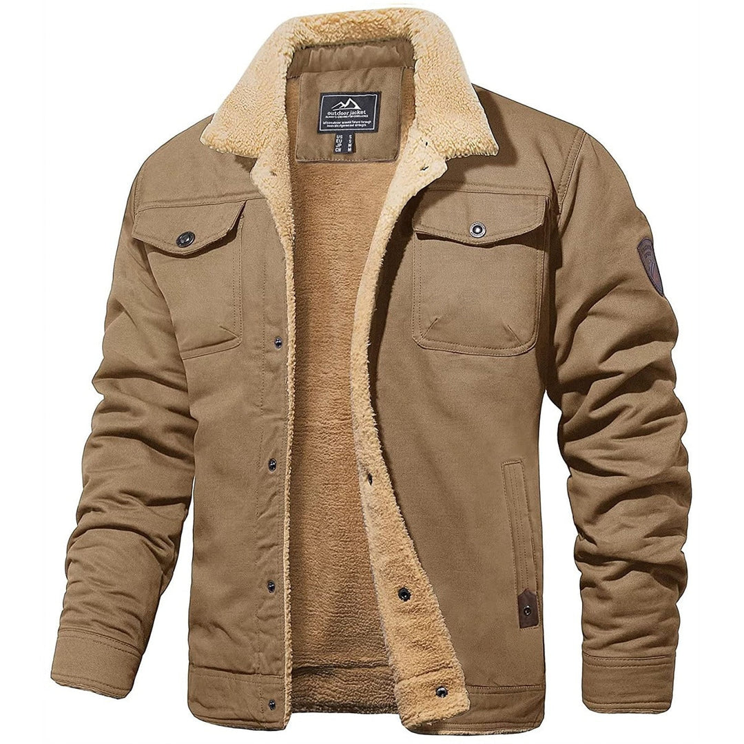 Andre | Warm Lined Outdoor Jacket
