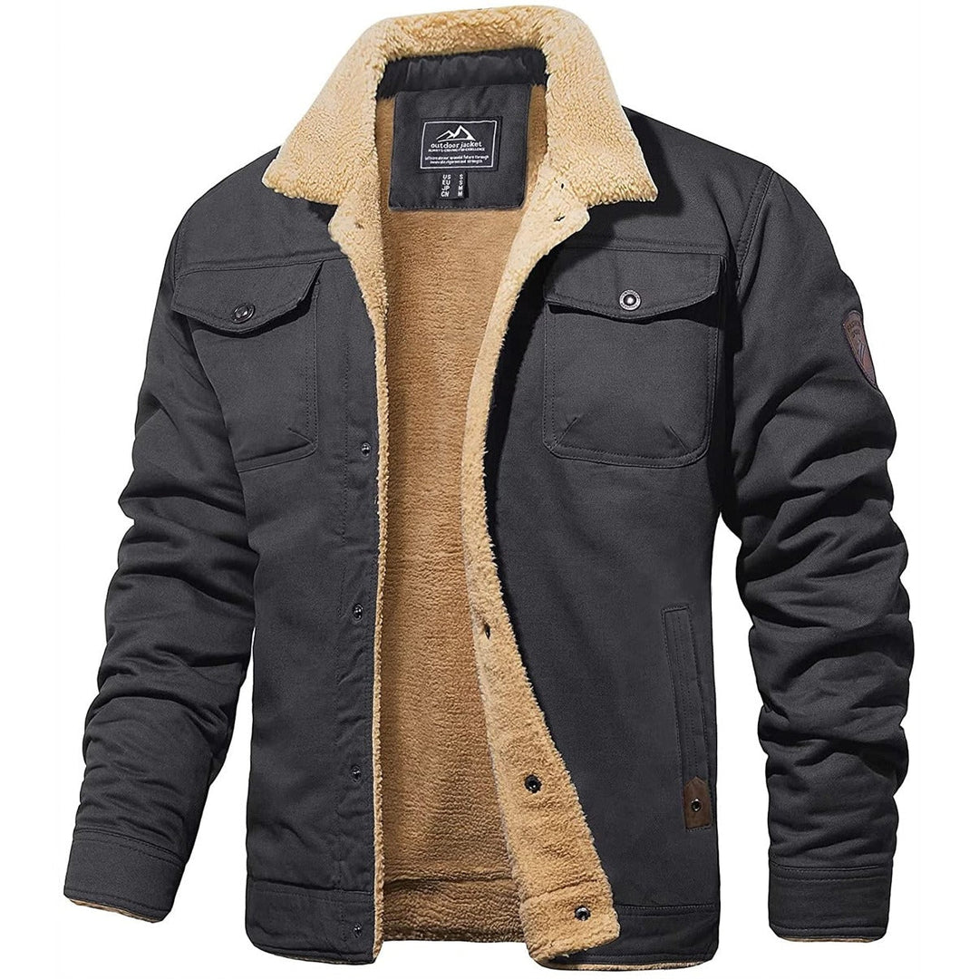 Andre | Warm Lined Outdoor Jacket