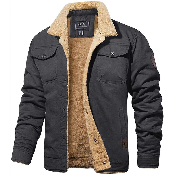 Andre | Warm Lined Outdoor Jacket