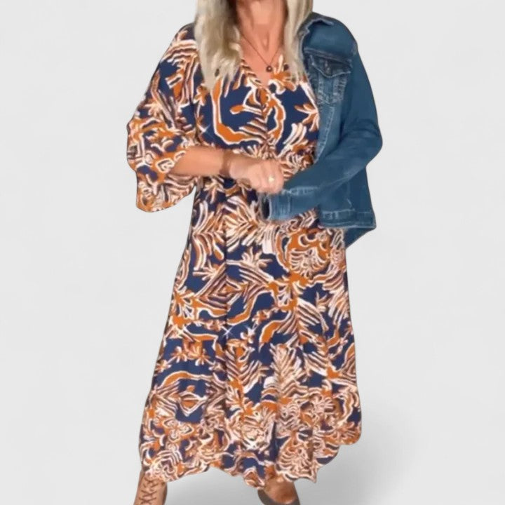 Marina | A-Line Maxi Dress