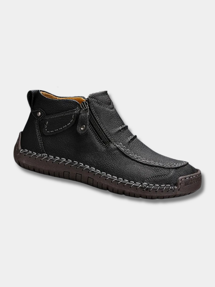 Clay | Side Zip Ankle Boots