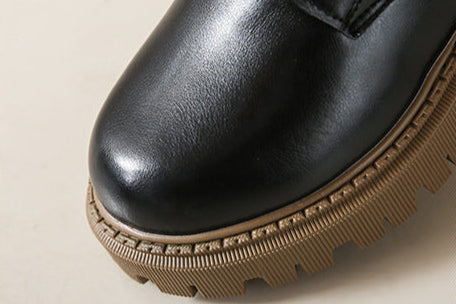 Isabeau | Lace-Up Lug Sole Combat Boots