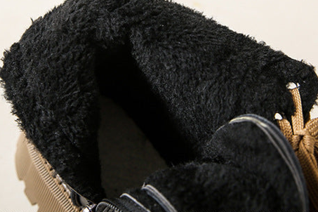 Isabeau | Lace-Up Lug Sole Combat Boots