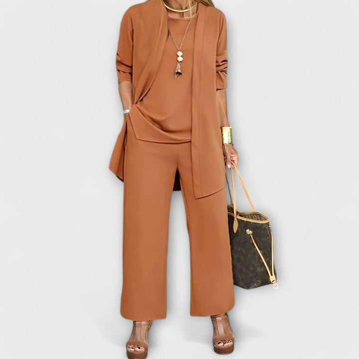 Scarlett | Sophisticated Three Piece Set
