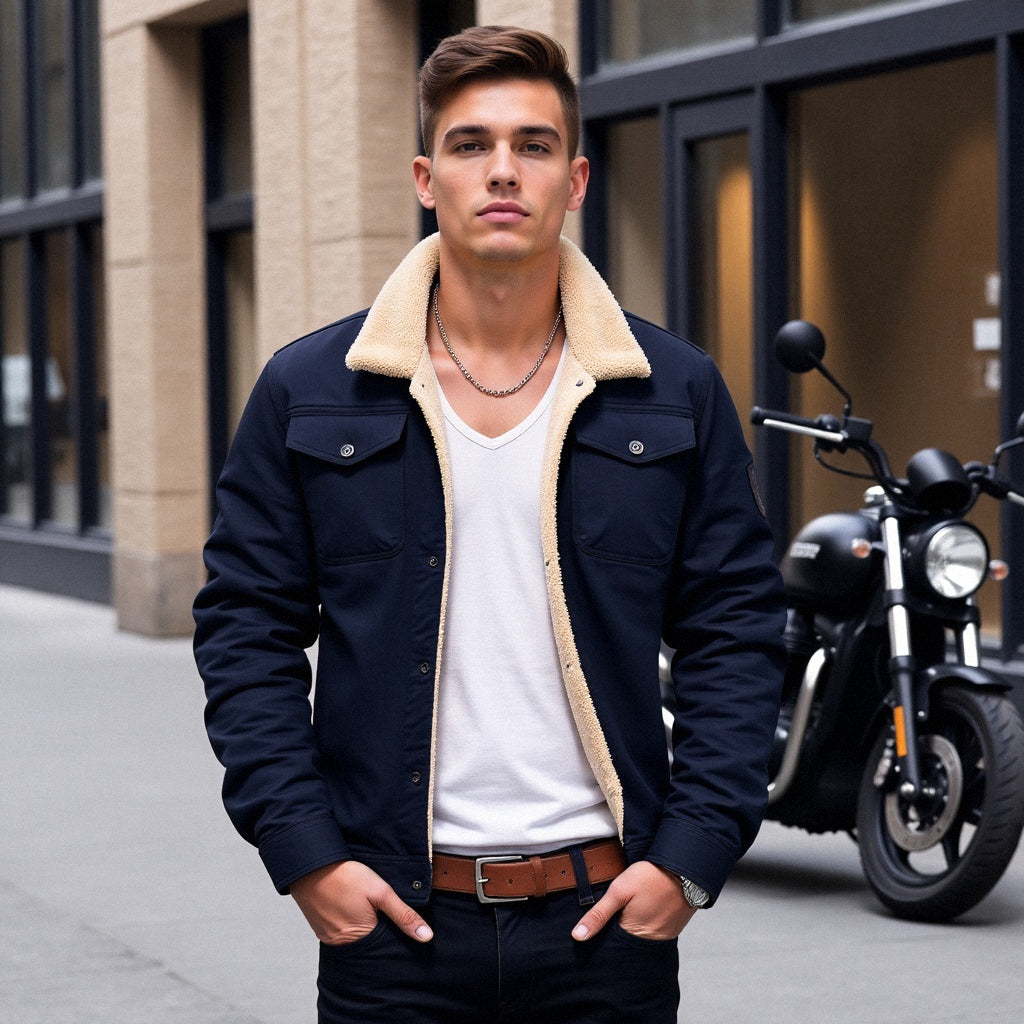 Andre | Warm Lined Outdoor Jacket